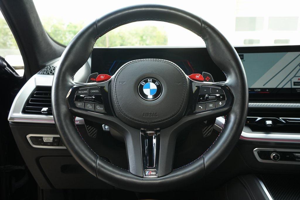 used 2023 BMW XM car, priced at $88,991