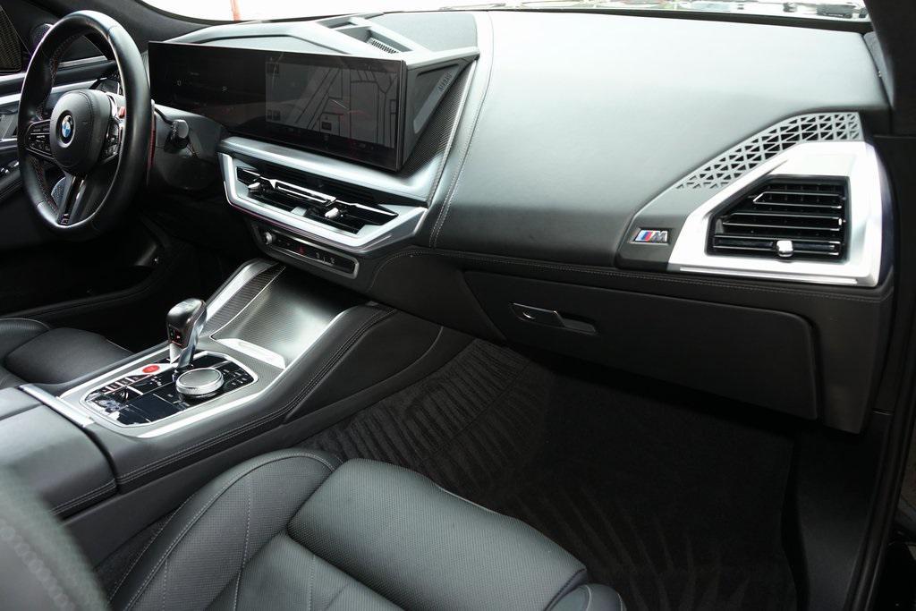 used 2023 BMW XM car, priced at $88,991