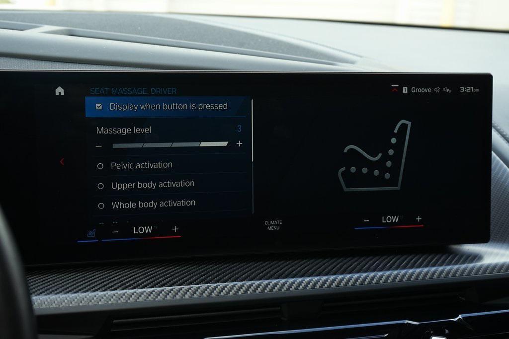 used 2023 BMW XM car, priced at $88,991