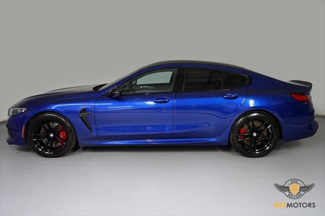 used 2022 BMW M8 Gran Coupe car, priced at $77,491