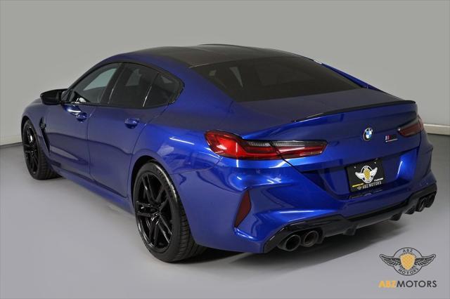 used 2022 BMW M8 Gran Coupe car, priced at $77,491
