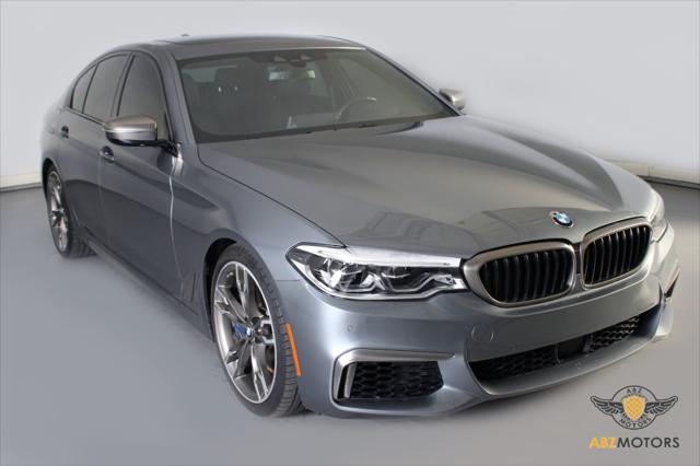 used 2020 BMW M550 car, priced at $37,991