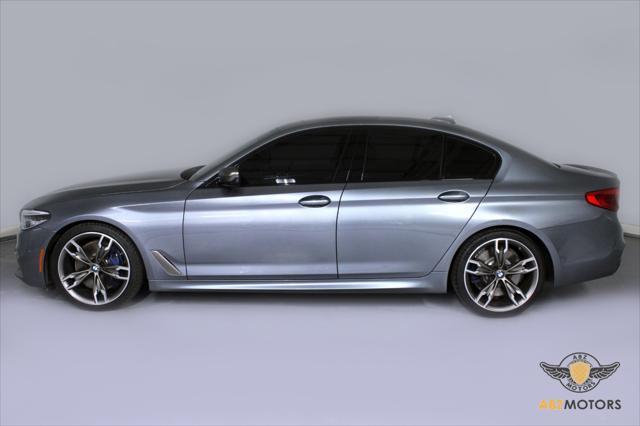 used 2020 BMW M550 car, priced at $37,991