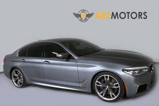 used 2020 BMW M550 car, priced at $37,991