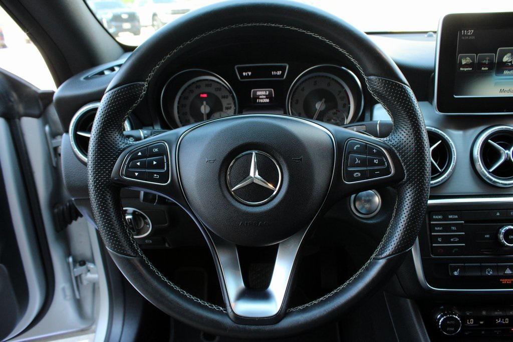 used 2015 Mercedes-Benz CLA-Class car, priced at $11,491