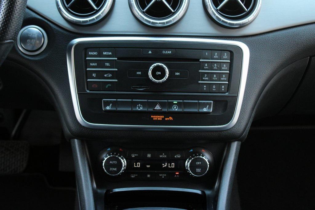 used 2015 Mercedes-Benz CLA-Class car, priced at $11,491