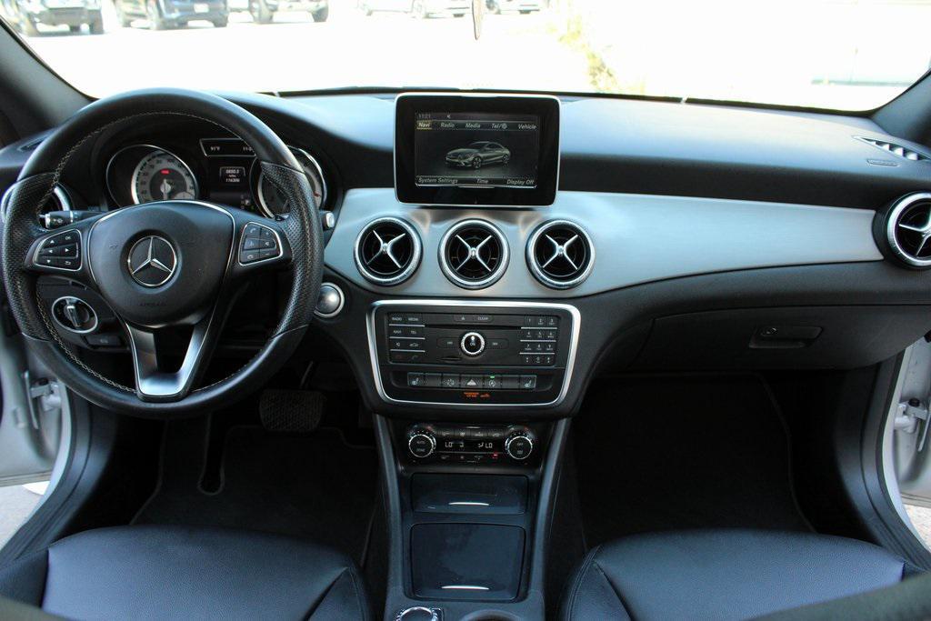 used 2015 Mercedes-Benz CLA-Class car, priced at $11,491