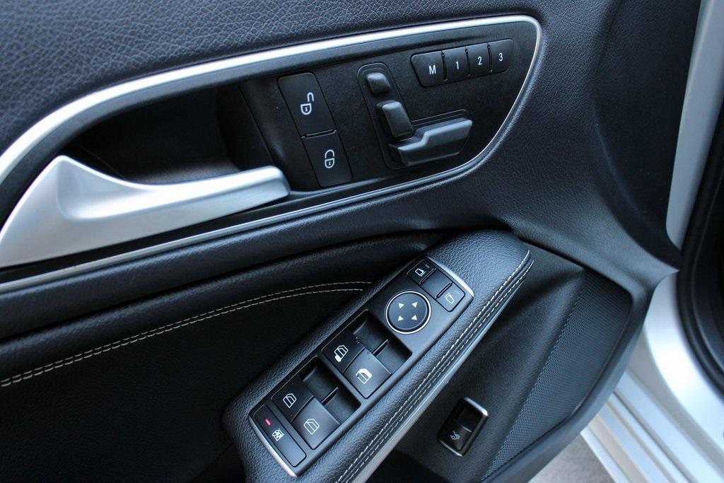used 2015 Mercedes-Benz CLA-Class car, priced at $11,491