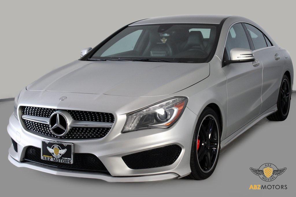 used 2015 Mercedes-Benz CLA-Class car, priced at $11,491