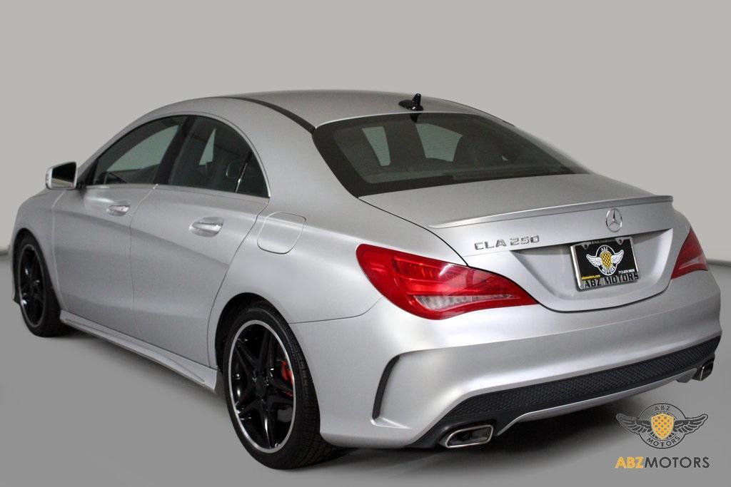used 2015 Mercedes-Benz CLA-Class car, priced at $11,491