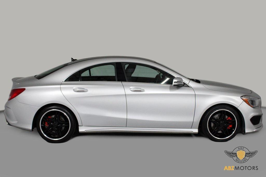 used 2015 Mercedes-Benz CLA-Class car, priced at $11,491