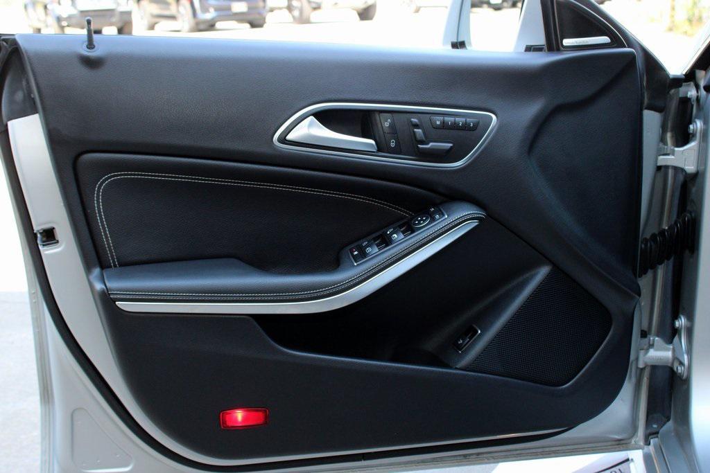 used 2015 Mercedes-Benz CLA-Class car, priced at $11,491