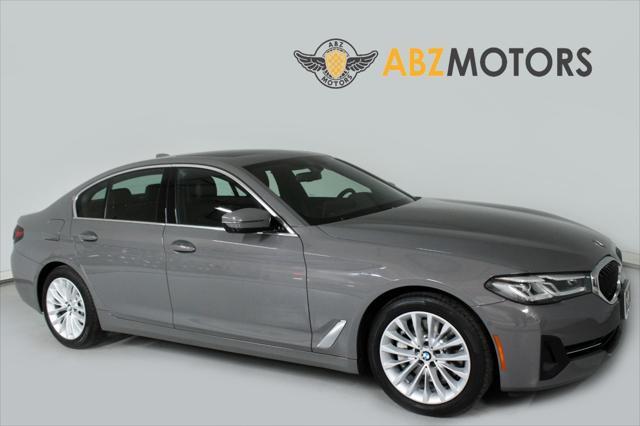 used 2021 BMW 530 car, priced at $31,491