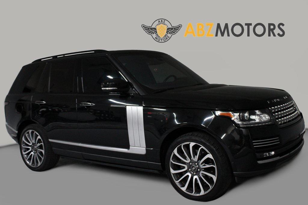 used 2016 Land Rover Range Rover car, priced at $26,991