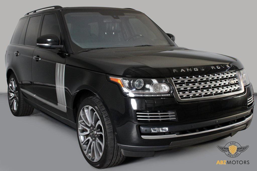 used 2016 Land Rover Range Rover car, priced at $26,991
