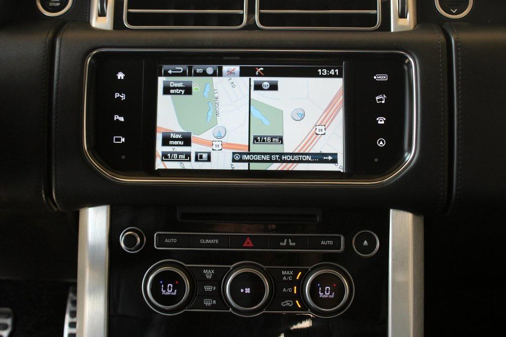used 2016 Land Rover Range Rover car, priced at $26,991