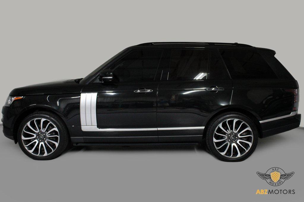 used 2016 Land Rover Range Rover car, priced at $26,991