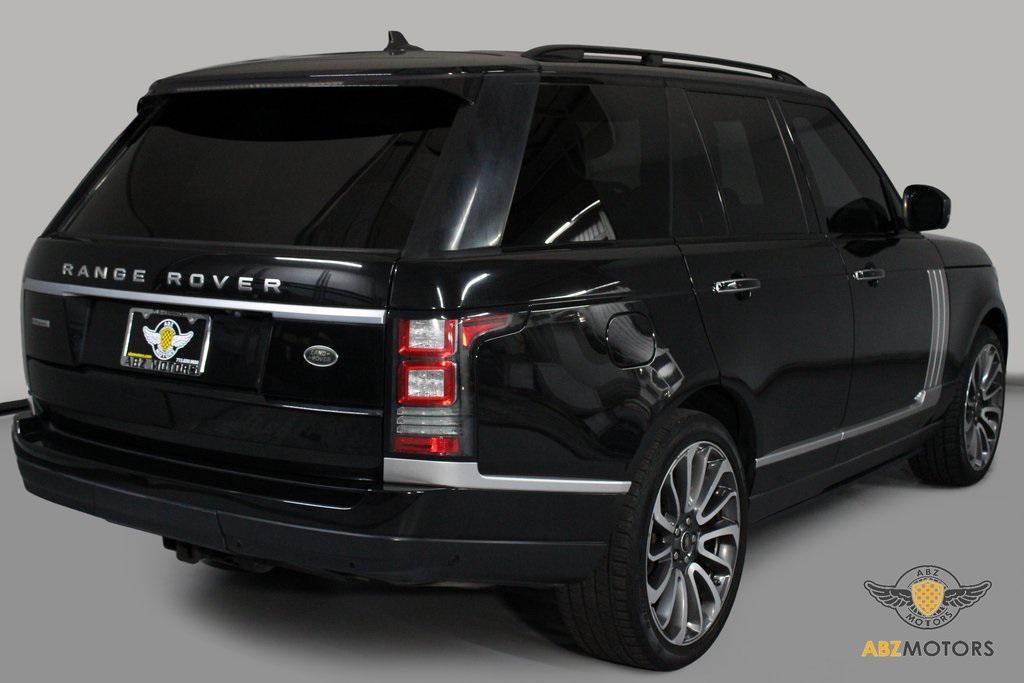 used 2016 Land Rover Range Rover car, priced at $26,991