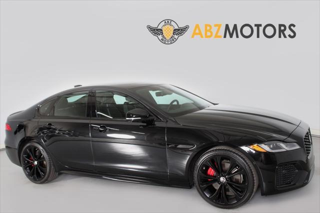 used 2024 Jaguar XF car, priced at $48,991