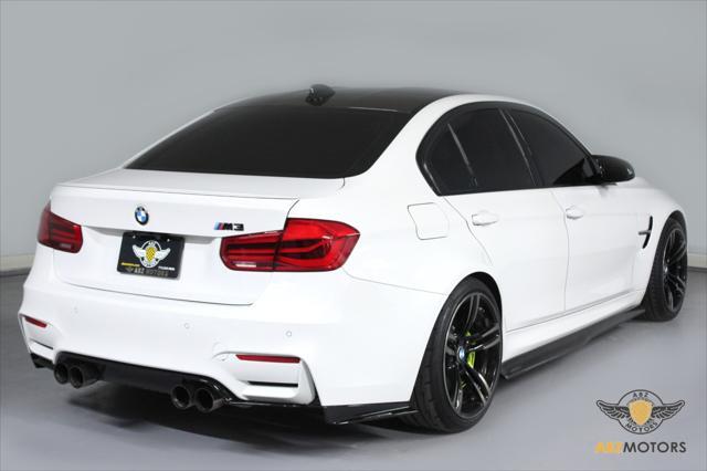 used 2017 BMW M3 car, priced at $42,991