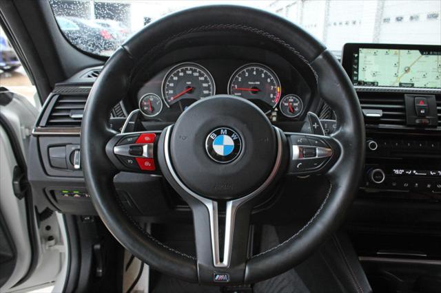 used 2017 BMW M3 car, priced at $42,991