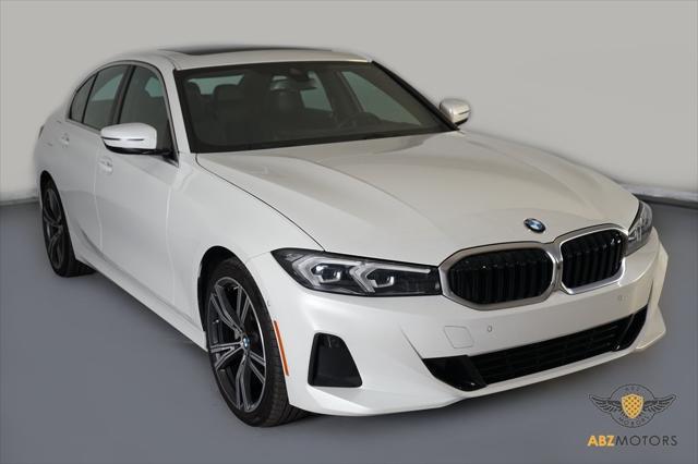 used 2024 BMW 330 car, priced at $36,991