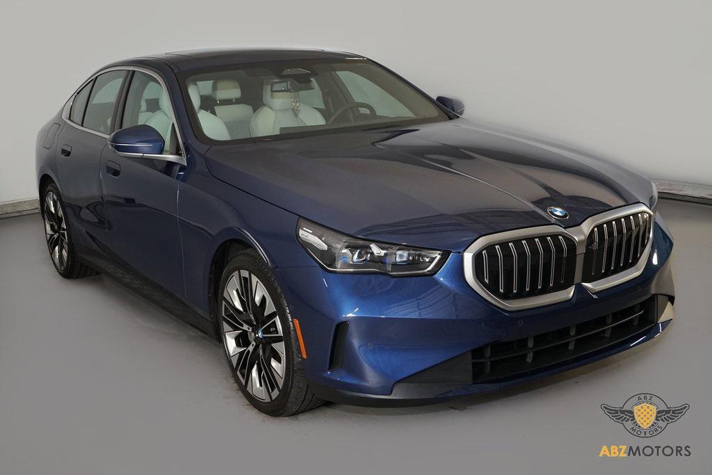 used 2025 BMW 530 car, priced at $44,491