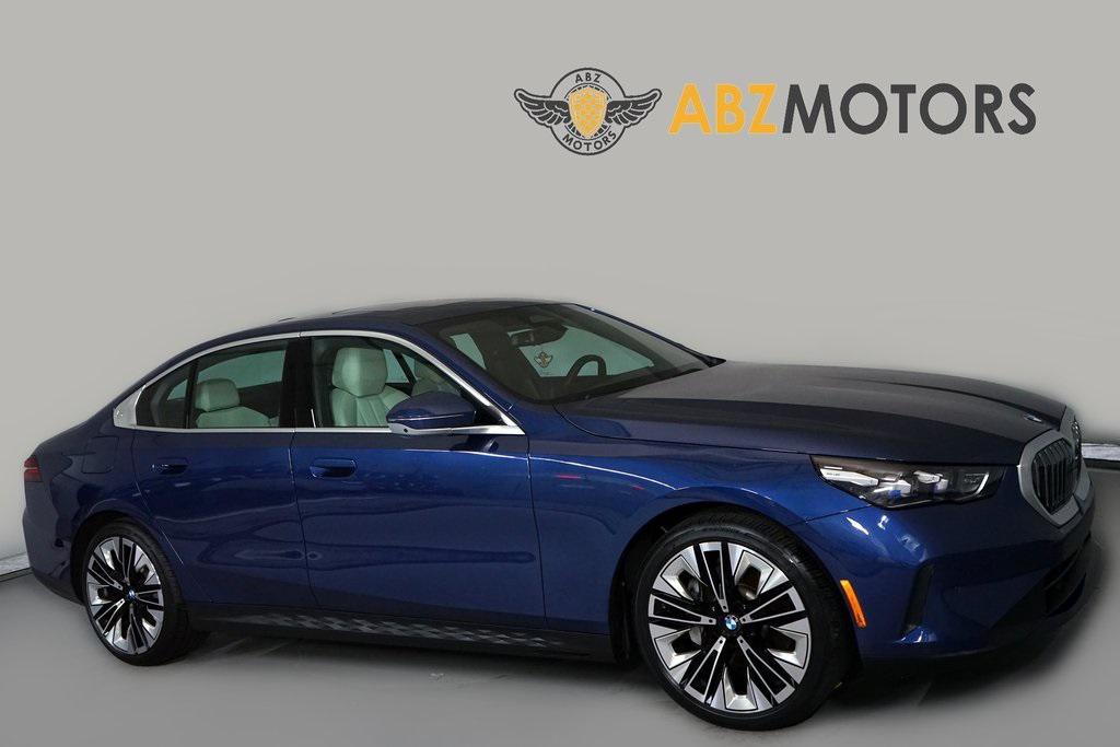 used 2025 BMW 530 car, priced at $44,491