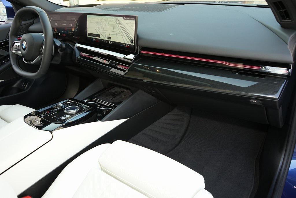 used 2025 BMW 530 car, priced at $44,491