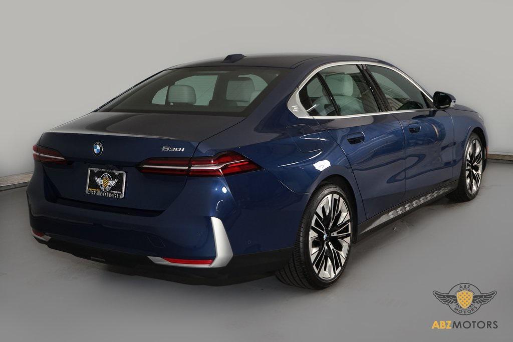 used 2025 BMW 530 car, priced at $44,491