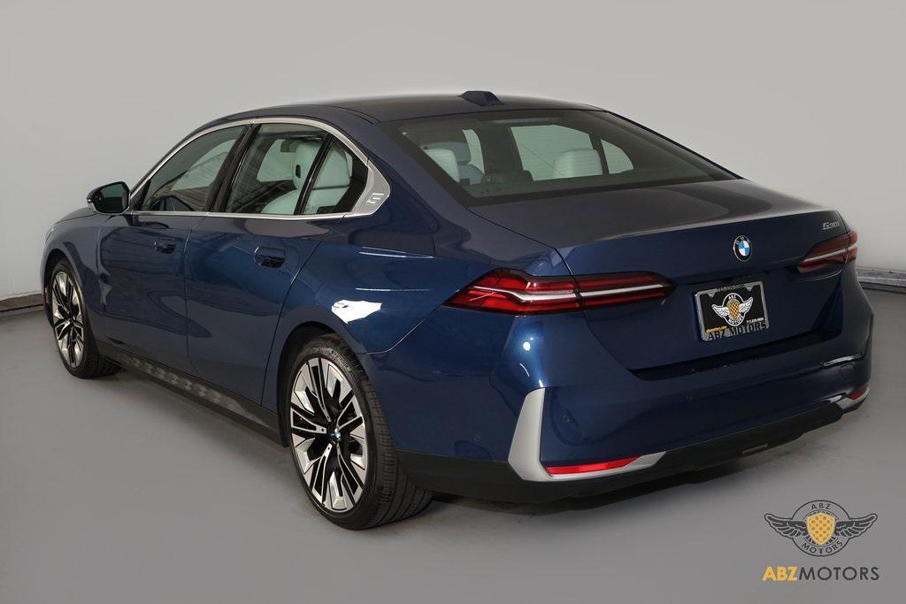 used 2025 BMW 530 car, priced at $44,491