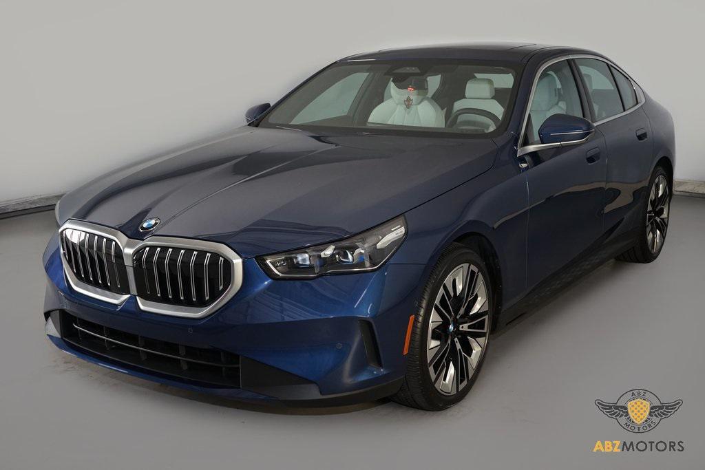 used 2025 BMW 530 car, priced at $44,491
