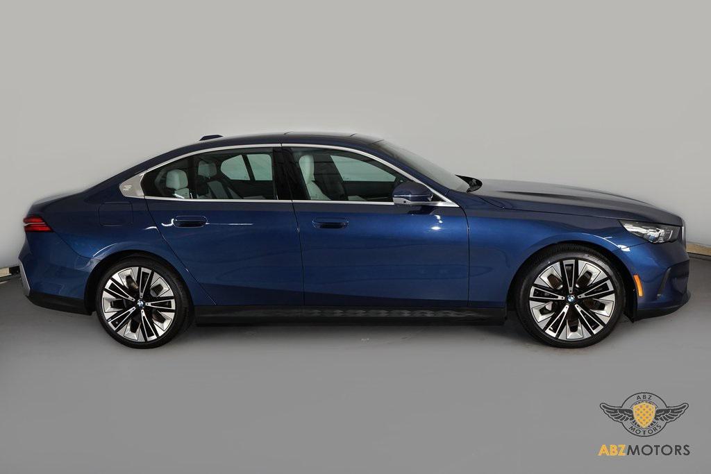 used 2025 BMW 530 car, priced at $44,491