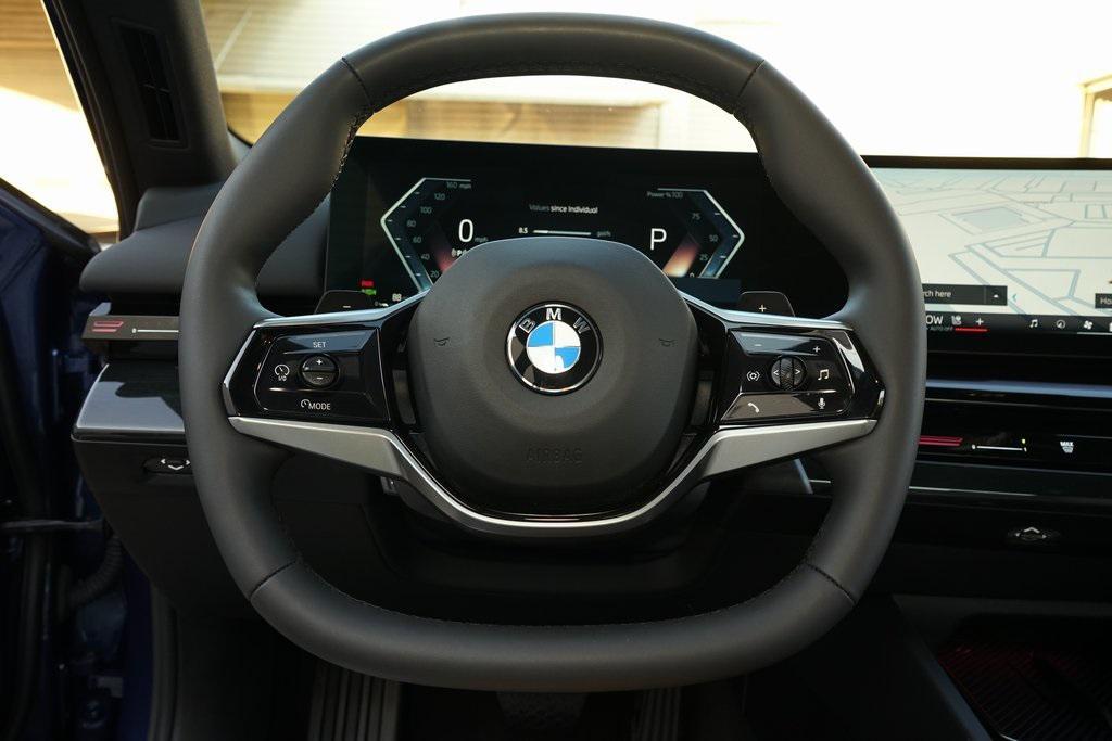 used 2025 BMW 530 car, priced at $44,491