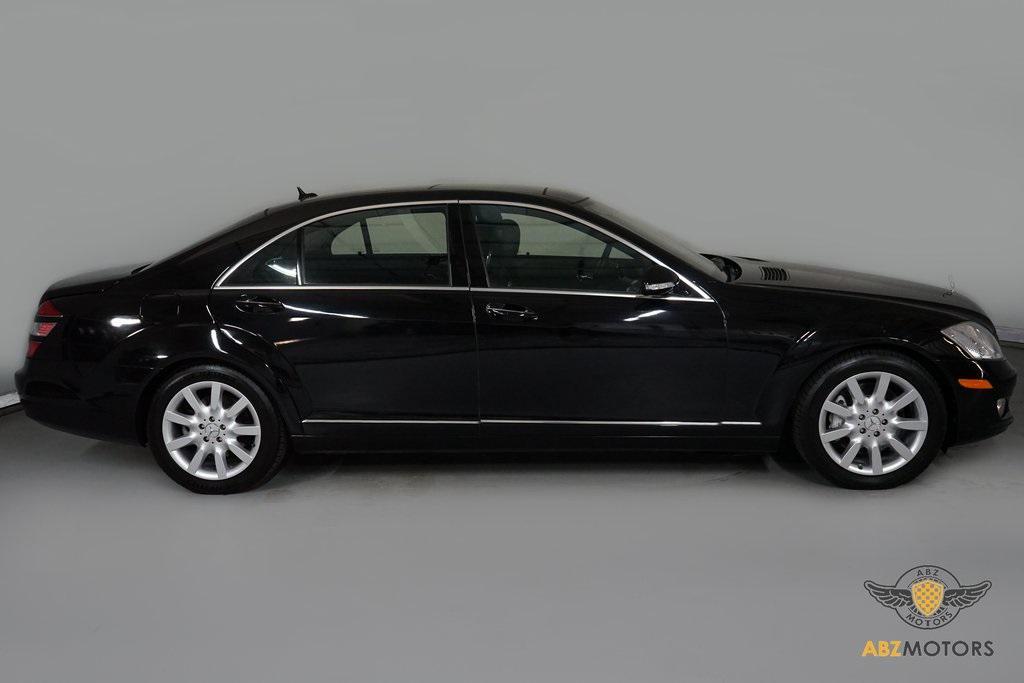 used 2007 Mercedes-Benz S-Class car, priced at $14,991