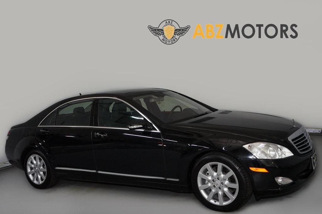 used 2007 Mercedes-Benz S-Class car, priced at $14,991