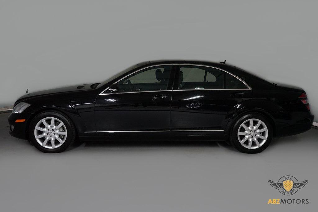 used 2007 Mercedes-Benz S-Class car, priced at $14,991