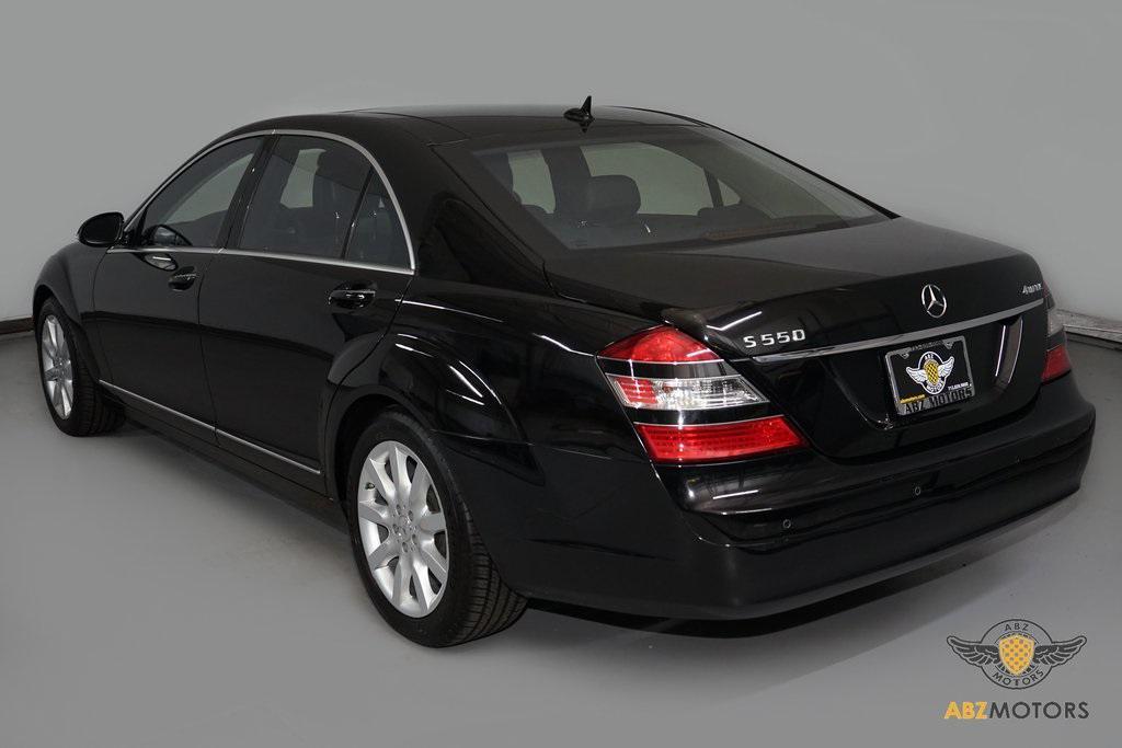 used 2007 Mercedes-Benz S-Class car, priced at $14,991