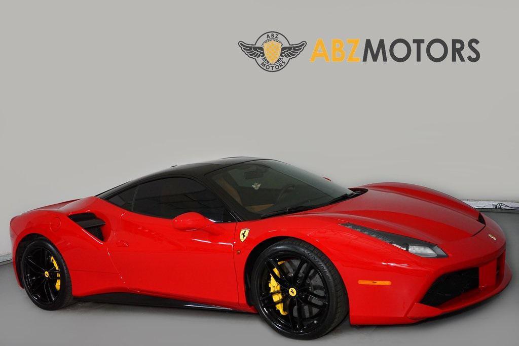 used 2018 Ferrari 488 GTB car, priced at $258,991