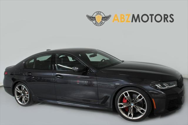 used 2021 BMW M550 car, priced at $53,991