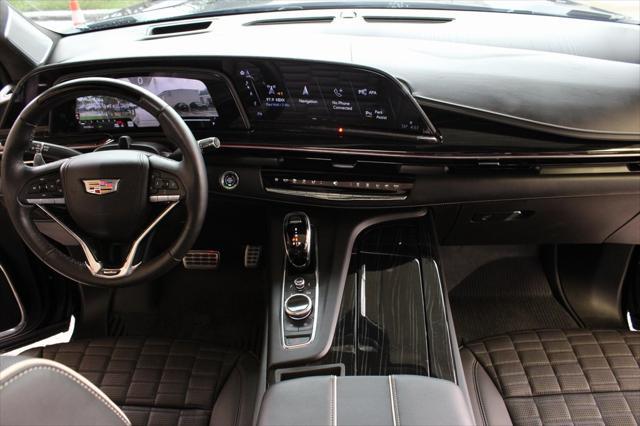 used 2023 Cadillac Escalade car, priced at $124,991