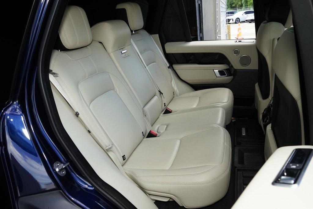 used 2022 Land Rover Range Rover car, priced at $49,991