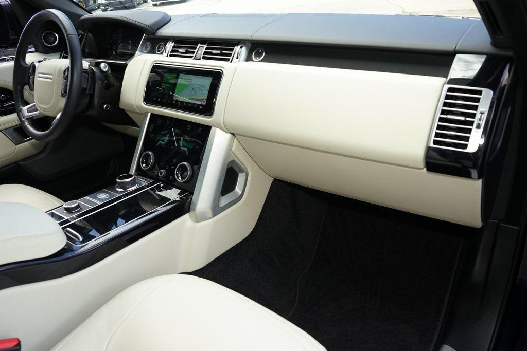 used 2022 Land Rover Range Rover car, priced at $49,991