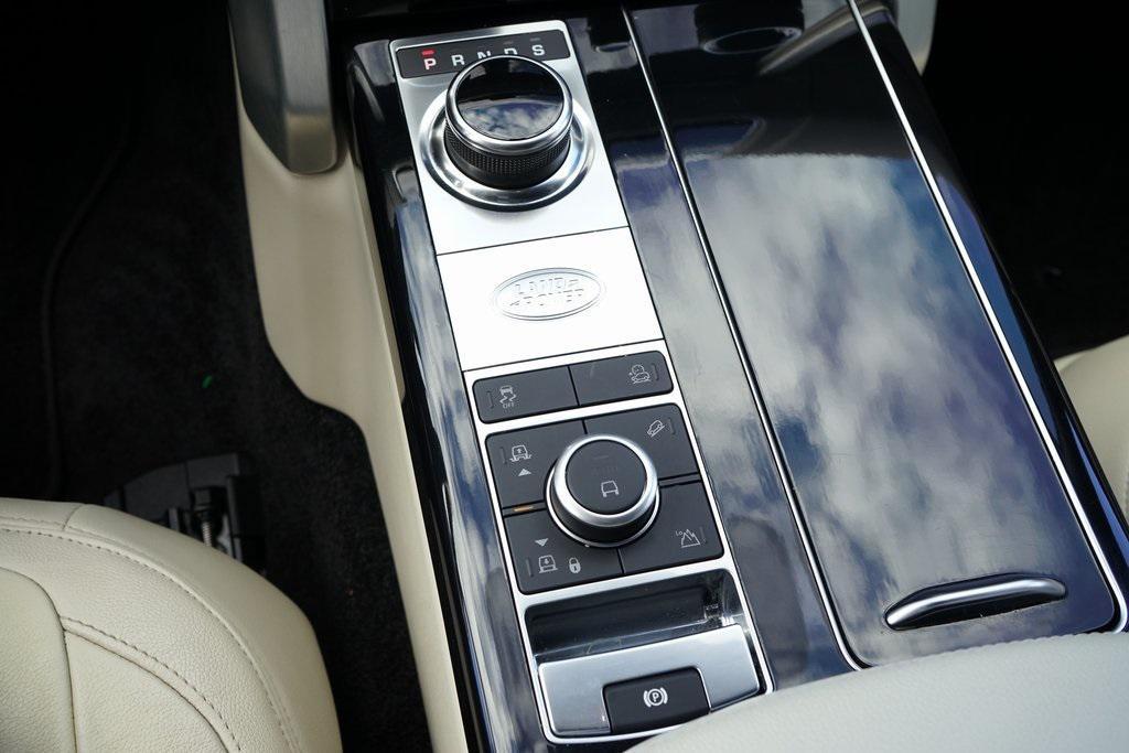 used 2022 Land Rover Range Rover car, priced at $49,991