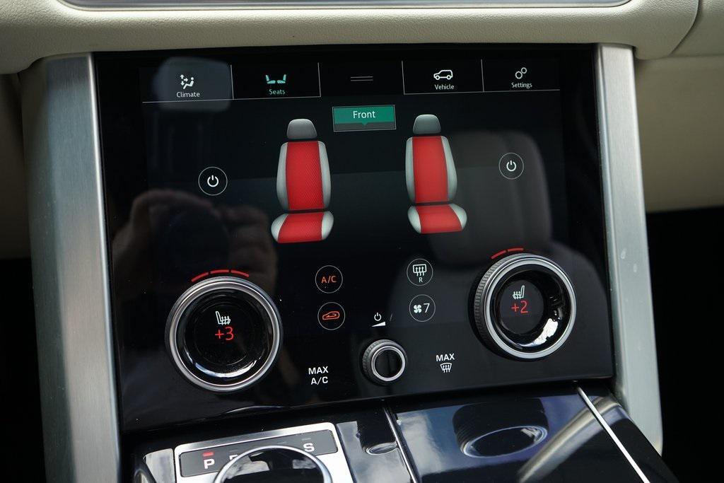 used 2022 Land Rover Range Rover car, priced at $49,991