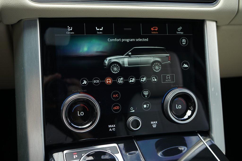 used 2022 Land Rover Range Rover car, priced at $49,991