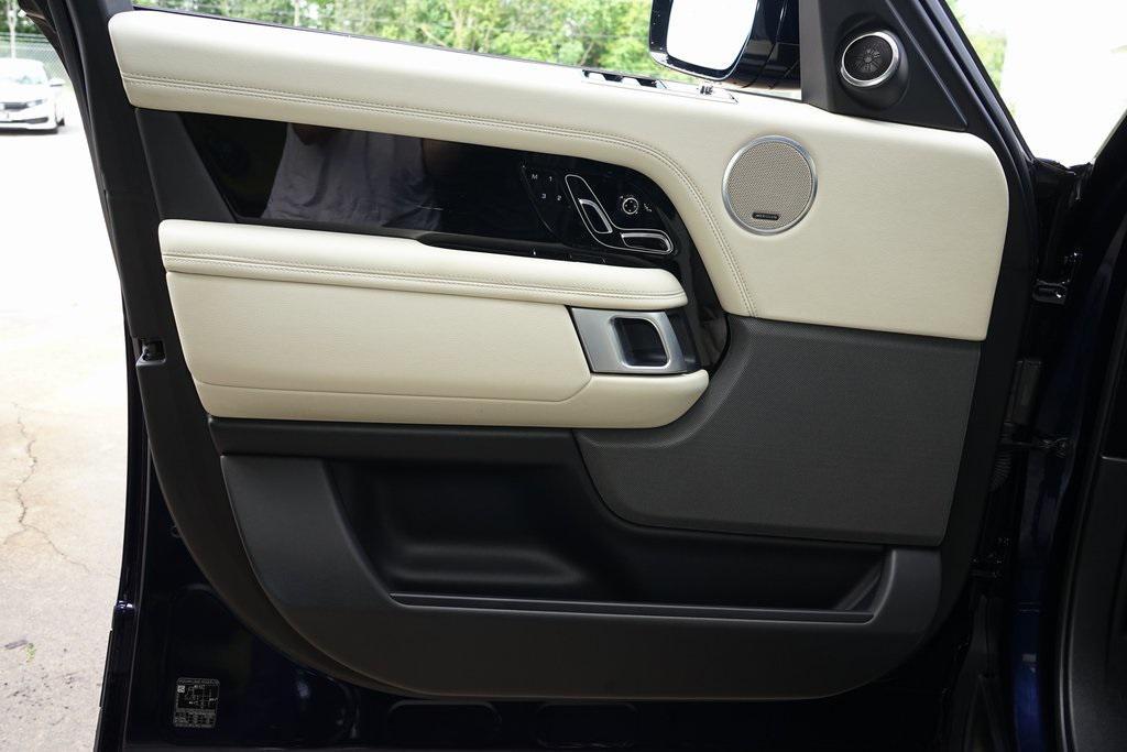 used 2022 Land Rover Range Rover car, priced at $49,991