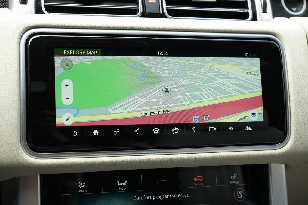 used 2022 Land Rover Range Rover car, priced at $49,991