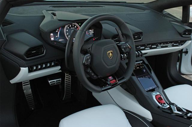 used 2024 Lamborghini Huracan EVO car, priced at $364,991