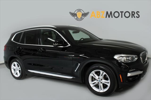 used 2021 BMW X3 car, priced at $24,991